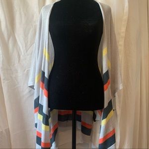 Striped cardigan - medium